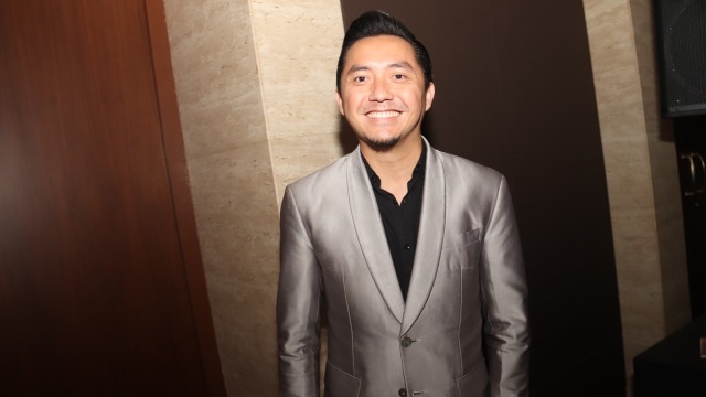 Ananda Omesh saat ditemui awak media, Rabu (12/9/2018). (Foto: Munady Widjaja)