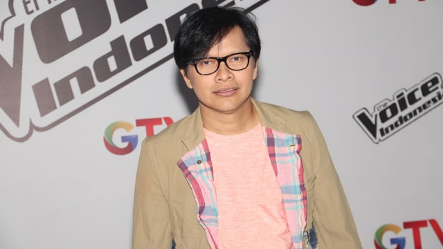 Armand Maulana saat ditemui awak media, Rabu (12/9/2018). Foto: Munady Widjaja