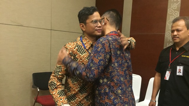 Suasana RUPSLB Garuda Indonesia, Jakarta, Rabu (12/9/2018). (Foto: Selfy Sandra Momongan/kumparan)