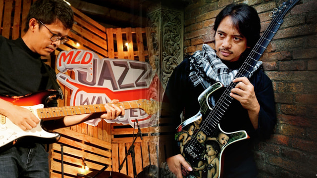 Tohpati dan Dewa Budjana (Foto: Instagram/@tohpati dan @dewabudjana)