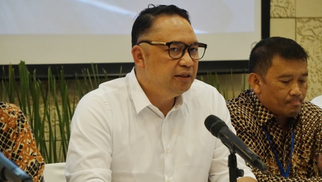 Direktur Utama Garuda Indonesia, I Gusti Ngurah Askhara Danadiputra. (Foto: Irfan Adi Saputra/kumparan)