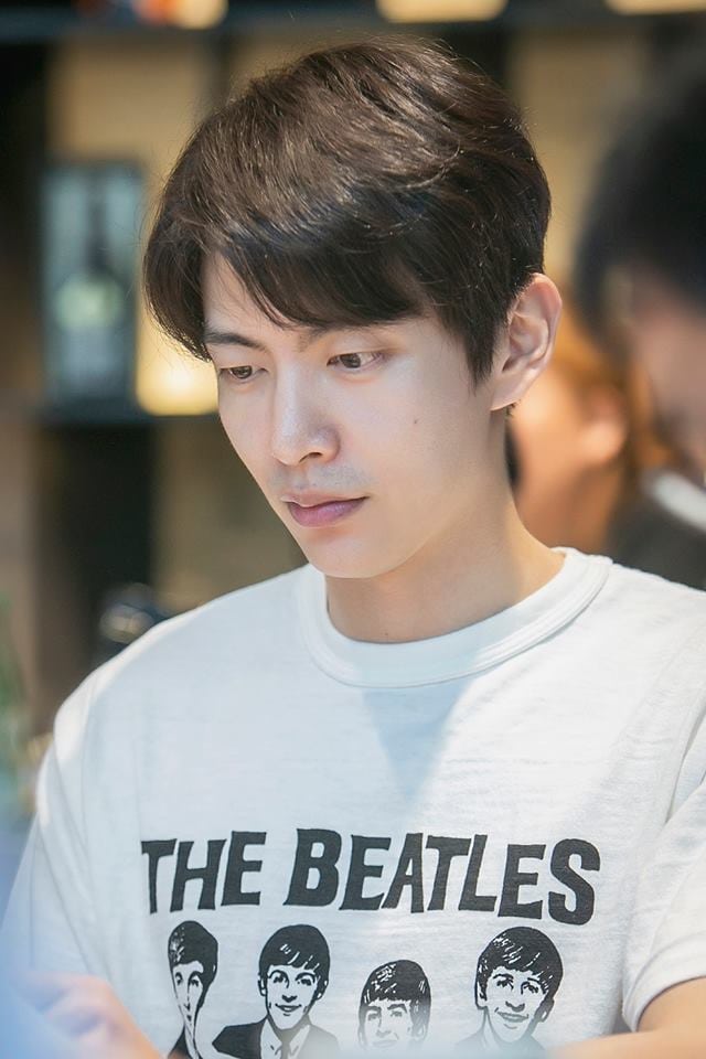 Aktor Lee Min Ki dalam acara pembacaan naskah The Beauty Inside. (Foto: Facebook/@jtbcdramapage)