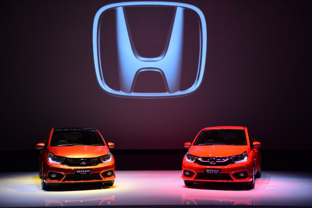 Wajah Honda Brio RS dan Brio Satya Baru Foto: dok. HPM