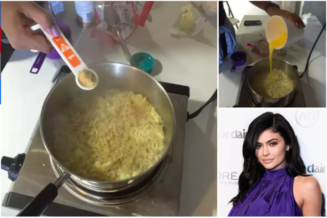 Garlic Ramen ala Kylie Jenner (Foto: Frazer Harrison)