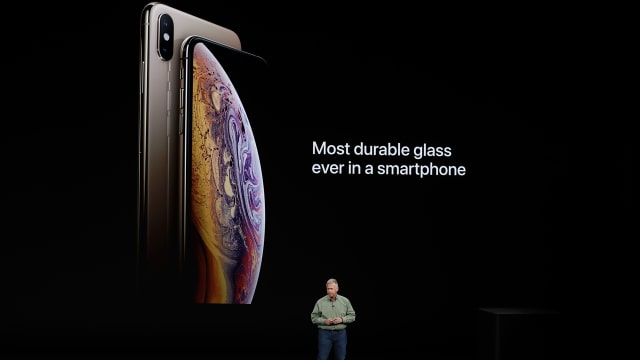 Peluncuran iPhone XS. (Foto: Stephen Lam/Reuters)