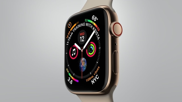 Apple Watch Series 4. (Foto: Apple)