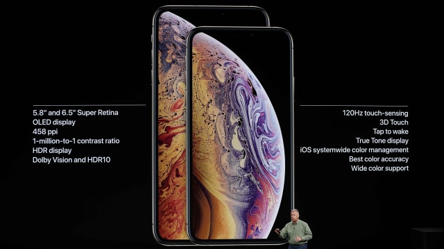 Peluncuran iPhone XS. (Foto: Stephen Lam/Reuters)