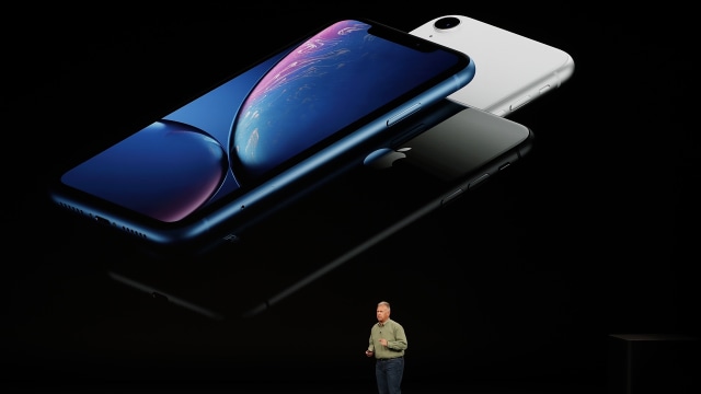 Peluncuran iPhone XR. Foto: Stephen Lam/Reuters
