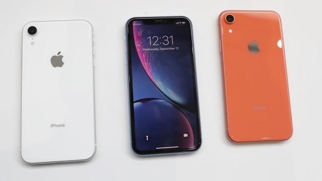 iPhone XR. (Foto: Stephen Lam/Reuters)