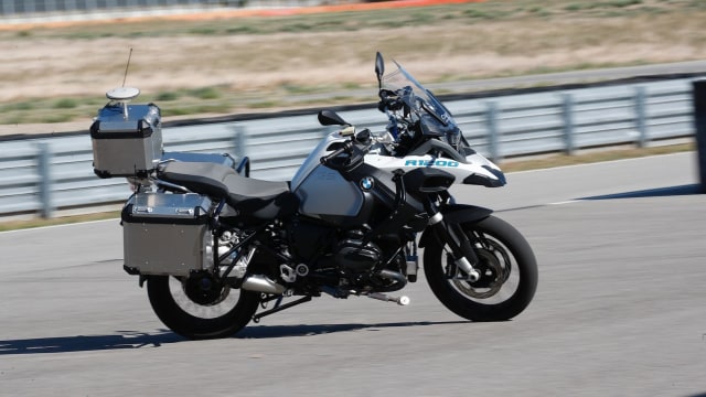 Sistem otonomus pada BMW R 1200 GS (Foto: dok. BMW Motorrad)