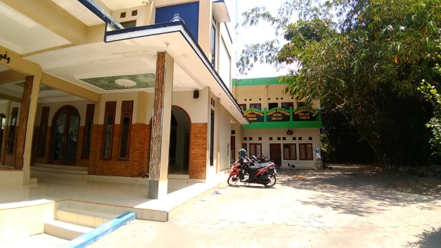 Pondok pesantren Ora Aji, Kalasan, Sleman, DIY. (Foto: Arfiansyah Panji Purnandaru/kumparan)