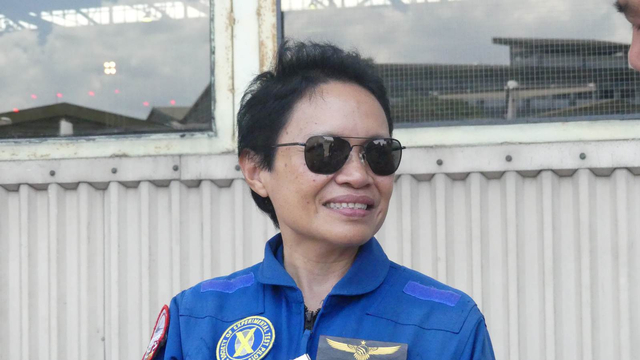 Captain Test Pilot Esther Gayatri. Foto: Elsa Toruan/kumparan