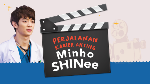 Perjalanan karier akting Minho SHINee. (Foto: Putri Sarah Arifira/kumparan)
