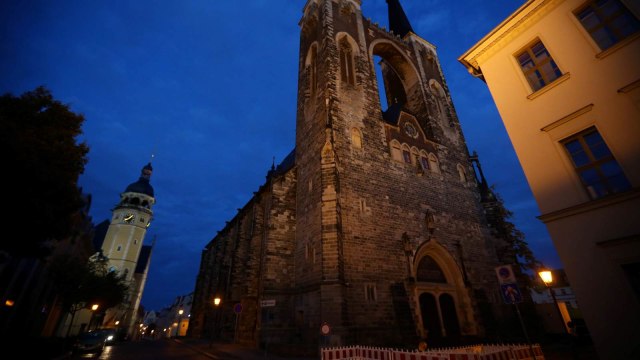 Ilustrasi gereja. Foto: REUTERS/Hannibal Hanschke