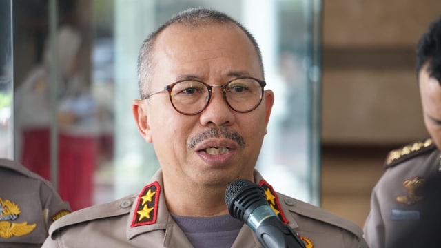 Irjen Pol Setyo Wasisto di Auditorium PTIK, Jakarta Selatan, Kamis (13/9/2018). (Foto: Iqbal Firdaus/kumparan)