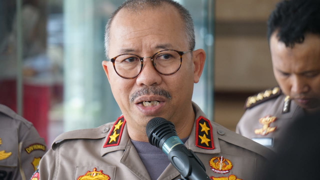 Irjen Pol Setyo Wasisto di Auditorium PTIK, Jakarta Selatan, Kamis (13/9/2018). (Foto: Iqbal Firdaus/kumparan)