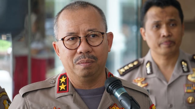 Irjen Pol Setyo Wasisto di Auditorium PTIK, Jakarta Selatan, Kamis (13/9/2018). (Foto: Iqbal Firdaus/kumparan)