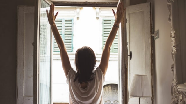 Ilustrasi sering gerah sebagai tanda hamil (Foto: Pixabay)