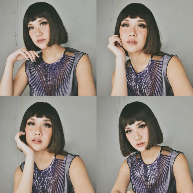 Terlihat Fresh, Contek Gaya Rambut Pendek 7 Seleb Ini (6)