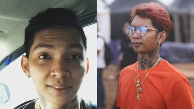 Perubahan warna rambut Young Lex. (Foto: Instagram @young_lex18)