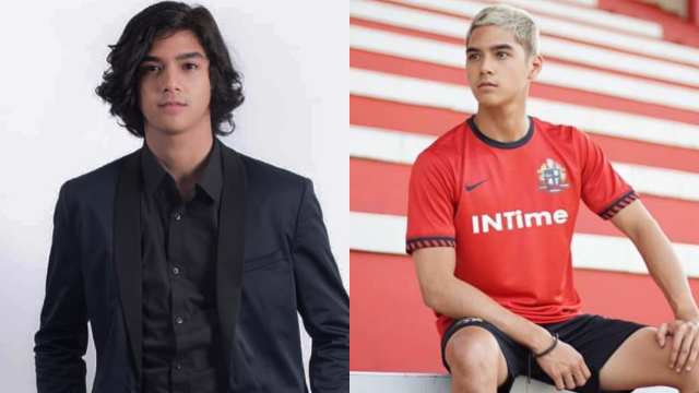 Perubahan warna rambut Al Ghazali. (Foto: Instagram @alghazali7)