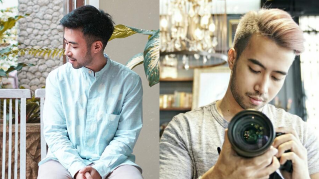 Perubahan warna rambut Vidi Aldiano. (Foto: Instagram @vidialdiano)