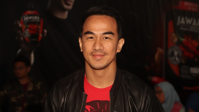 Joe Taslim. (Foto: Munady Widjaja)