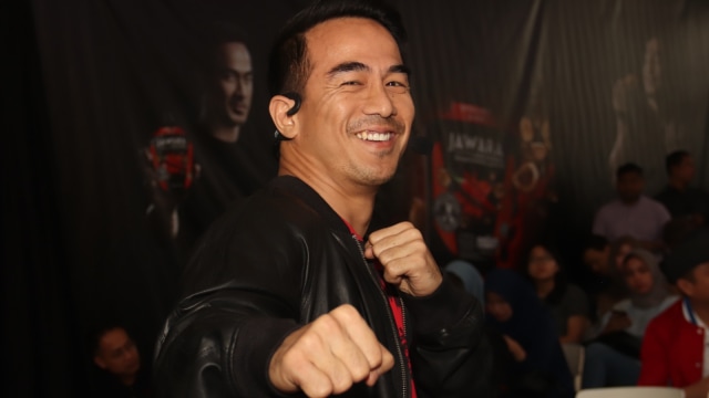 Joe Taslim. Foto: Munady Widjaja