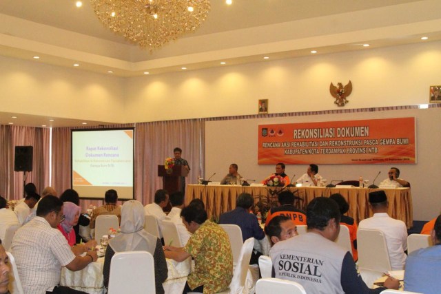 Plt. Deputi bidang Koordinasi Dampak Bencana dan Kerawanan Sosial, Kemenko PMK, Sonny Harry B Harmadi (Foto: Kemenko PMK)