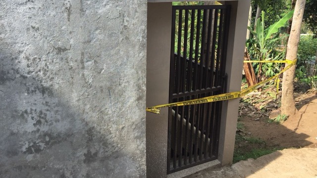 Rumah korban Ela Nurhayati di Lembang. (Foto: Iqbal Tawakkal/kumparan)