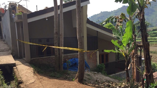 Rumah korban Ela Nurhayati di Lembang. (Foto: Iqbal Tawakkal/kumparan)