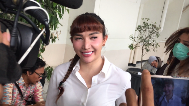 Roro Fitria. Foto: Giovanni/kumparan