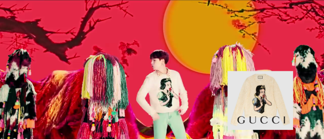Outfit Mahal BTS Dalam Video Klip IDOL (4)