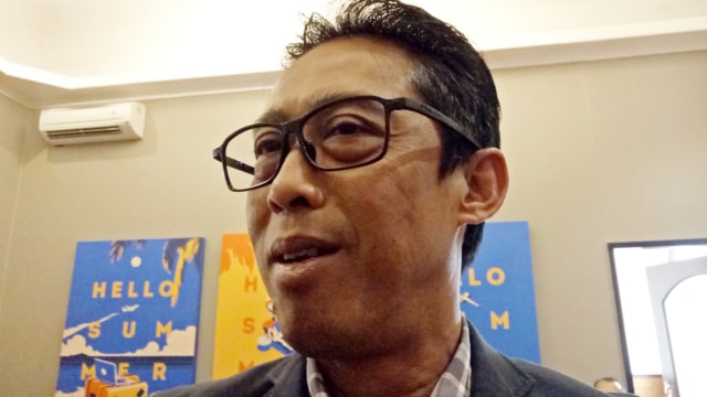 Direktur Teknologi Informasi dan Digital Pegadaian, Teguh Wahyono (Foto: Resya Firmansyah/kumparan)