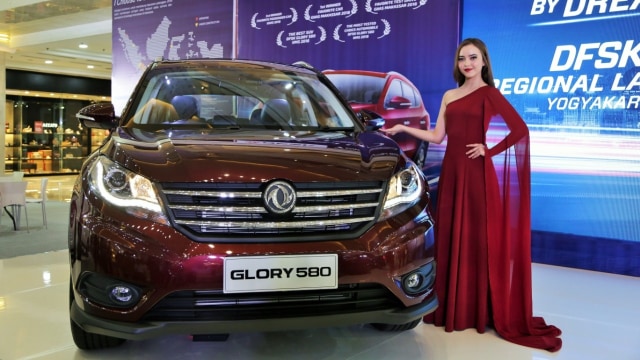 Peluncuran DFSK Glory 580 di Yogyakarta Foto: dok. DFSK