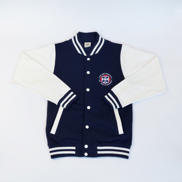 Jaket varsity Edinburgh (Foto: giftshop.ed.ac.uk)