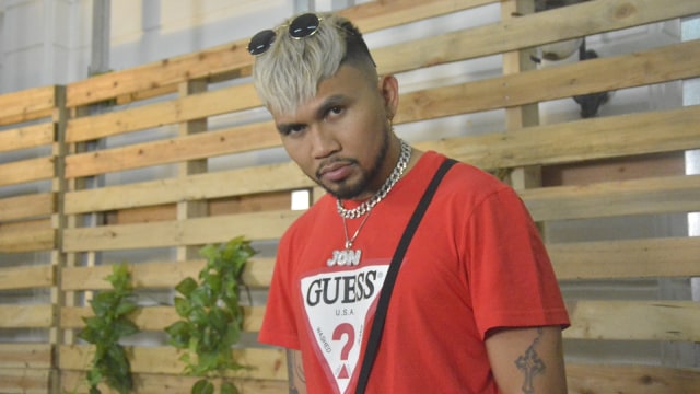 Penyanyi hip hop, Roy Ricardo, di kumparan, Jakarta, Kamis (13/9/2018). Foto: Nadia K. Putri