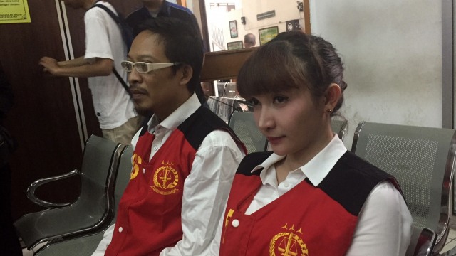 Roro Fitria dan Wawan (Foto: Giovanni/kumparan)