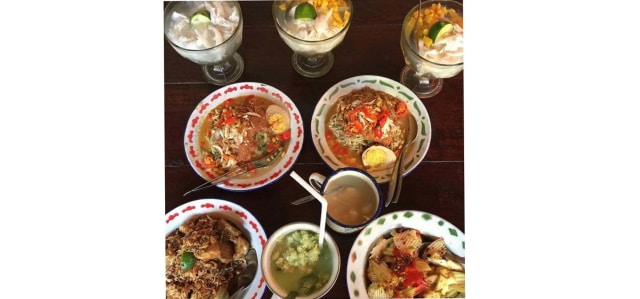 Warung Men Gege, Kelezatan Menu Tradisional Asli Bali