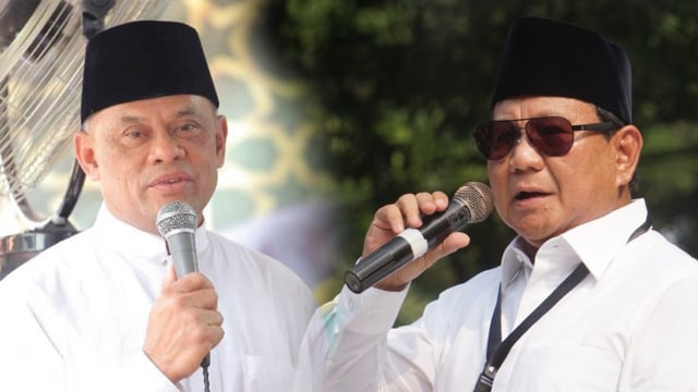 Gatot Nurmantyo dan Prabowo Subianto Foto: Dok. Istimewa & Fanny Kusumawardani/kumparan