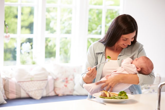com-Nutrisi untuk Ibu Menyusui (Foto: Thinkstock)