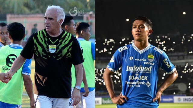 3 Alasan Hubungan Febri Haryadi dan Manajer Persib Memanas 