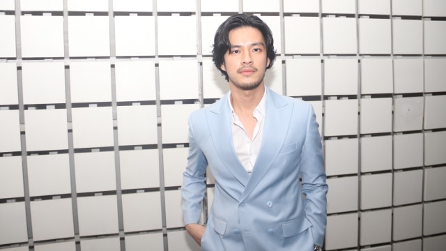 Pemain film ‘Belok Kanan Barcelona’, Morgan Oey, Jakarta, Kamis (13/9/2018). (Foto: Munady Widjaja)