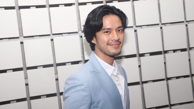 Pemain film ‘Belok Kanan Barcelona’, Morgan Oey, Jakarta, Kamis (13/9/2018). (Foto: Munady Widjaja)