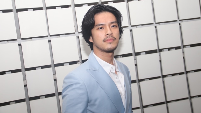 Pemain film ‘Belok Kanan Barcelona’, Morgan Oey, Jakarta, Kamis (13/9/2018). (Foto: Munady Widjaja)