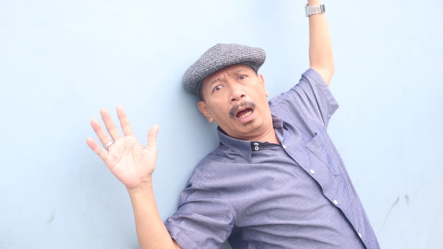 Polo, saat ditemui awak media di Kapten Tendean, Jakarta Selatan, Jumat (14/9/2018) Foto: Munady Widjaja