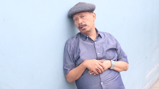 Polo, saat ditemui awak media di Kapten Tendean, Jakarta Selatan, Jumat (14/9/2018) (Foto: Munady Widjaja)