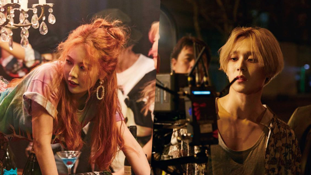 Hyuna dan EDawn 'Pentagon'. (Foto: Cube Entertainment)