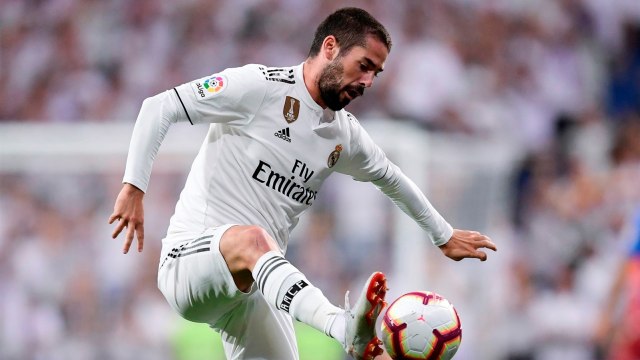 Isco Alarcon, pemain kesayangan Julen Lopetegui. (Foto: AFP/Javier Soriano)