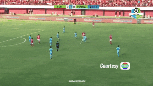 Gol Ilija Spasojevic. (Foto: Youtube/Liga1Match)